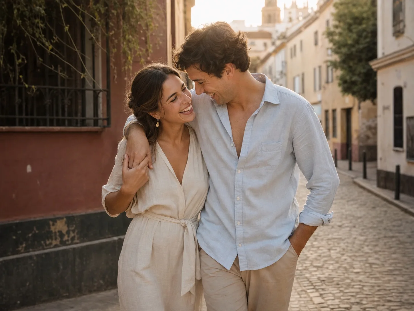 Fotografía principal de la pareja